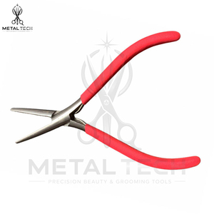 Pinzas Reutilizables de Acero Inoxidable con Doble Resorte para Remover Anillos Micro, Pinzas Profesionales para Extensiones de Cabello al por Mayor - Product Image 5