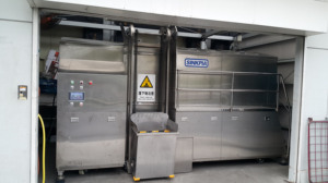 ผู้ส่งออกเครื่องทำปุ๋ยหมักคุณภาพมาตรฐาน Exbio 3000 กก. เครื่องกำจัดขยะเศษอาหารความจุสูง (TEST) - Product Image 5