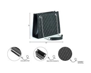 Sacs fourre-tout décontractés en cuir de vachette véritable beige pour femmes, avec chaîne, de haute qualité, OEM 2026, souples, à la mode, avec logo personnalisé - Product Image 6