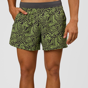 Pantalones Cortos Cargo para Hombre, 100% Algodón, 450GSM, Lavado Ácido, Impermeables, Transpirables, Estilo Casual Urbano, Holgados, con Logotipo Personalizado - Product Image 1