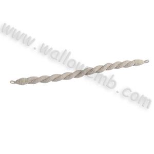 High Quality Custom Twisted Coated Finish Bullion Wire Hat <b>Cord</b> Officer Ceremonial Uniform Accessory - Product Image 6