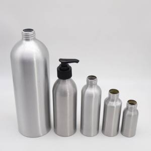 Tapas ROPP de 58-241 mm de Altura, Botellas de Metal de Aluminio Ecológicas para Cosméticos, Líquidos, Esencias y Champú, EMBALAJE ECOLÓGICO - Product Image 2