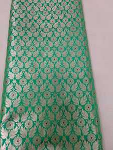 Tissu de soie banarasi zari - Product Image 2