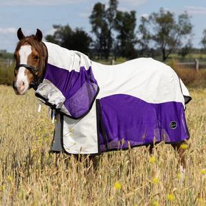 Couverture d'écurie matelassée personnalisée pour chevaux – Housse d'équitation hivernale confortable et durable – Offre spéciale - Product Image 3