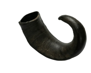 Juguete Masticable para Perros de Cuerno de Búfalo Natural, Ecológico, Hecho a Mano, Estilo Ángel, Saludable para Perros - Product Image 1