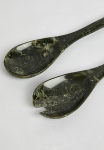 Juego de Cuchara y Tenedor de Resina Hechos a Mano de la Colección Prestige, Vajilla Elegante para el Hogar y Restaurantes, para Bodas - Product Image 5