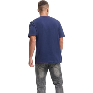 Vente en gros de t-shirts pour hommes en coton 100% de haute qualité, design personnalisé, imprimé numériquement, coupe classique, respirant, séchage rapide, écologique, décontracté - Product Image 2