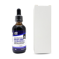 Shilajit en Oferta, Marca Privada, Suplemento Líquido de Minerales Traza del Himalaya, Gotas de Resina Shilajit, Extracto de Resina Shilajit