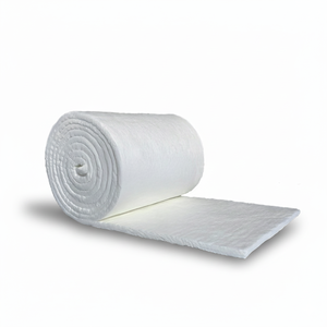 Couverture en fibre céramique à rupture thermique de haute qualité pour isolation haute température, matériau réfractaire pour fours à pizza et poêles à bois – Origine Vietnam - Product Image 1