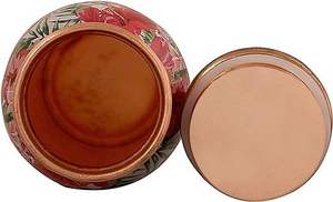 Base blanca con combinación de colores de flor roja y hoja verde, patrón de impresión único. Compre directamente del proveedor al precio más bajo. - Product Image 3