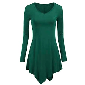 Ladies Fancy Long Tops Ladies Customising Fashionable Clothing Bulk Manufacturing in India - Product Image 2