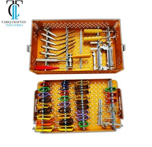 Sistema de Retracción Cervical Quirúrgica, Juego de Retractores para Cirugía de Columna Vertebral, Instrumentos Ortopédicos de Neurocirugía - Product Image 5