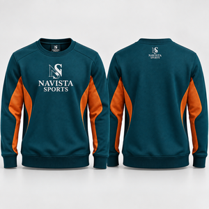 Sweat-shirts pour hommes en promotion, sweat-shirts à col rond personnalisés pour hommes, sweat-shirts à manches longues, sweat-shirts épais en polyester et coton - Product Image 6
