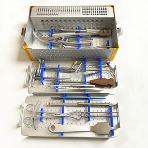 Juego de Instrumentos Ortopédicos para Reparación Ósea, Instrumentos Quirúrgicos Profesionales para Cirugía de Trauma, Manejo de Fracturas y Huesos - Product Image 5
