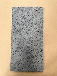 Pierre de basalte gris lave de qualité supérieure, pierre naturelle volcanique, carreaux muraux pour façade de villa de luxe - Product Image 4