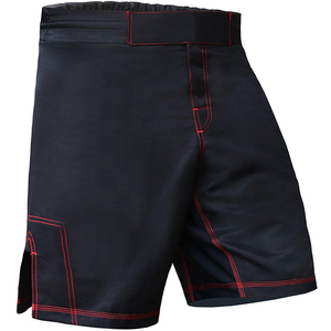 Hot <b>Sale</b> Custom Sublimated Printed Stretch Moisture-Wicking Fight Gym Short Men Fitness Boxing MMA Shorts High Quality Wholesale - Product Image 6
