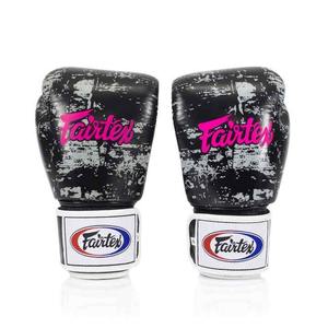 ถุงมือชกมวย FAIRTEX หนังวัวแท้ พิมพ์ลายดิจิตอล ดีไซน์ใหม่ล่าสุด คุณภาพสูงระดับมืออาชีพ สำหรับฝึกซ้อม - Product Image 5