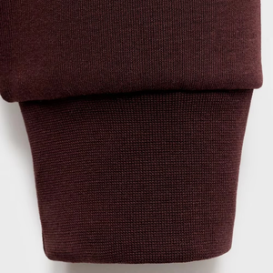 Sudadera con Capucha Color Granate Premium para Hombre, Suave, Gruesa, 100% Algodón, Estilo Casual Urbano, Ecológica, Impermeable, Cálida para Invierno - Product Image 6