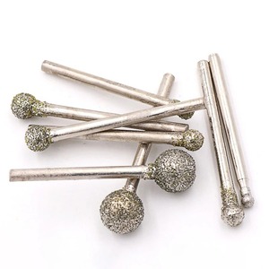 INSTRUMENTS CHIRURGICAUX BAFA Manuels Ergonomiques 3-10mm 60 #   Têtes de meulage diamantées Grit Ball, embouts à aiguille, fraises, outils de gravure et de sculpture - Product Image 3