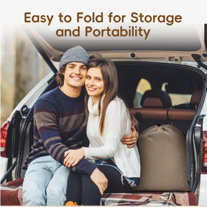 高級ソファベッド圧縮セット家具1人用インフレータブル空気ソファベッドレイジーソファ空気ソファ - Product Image 6