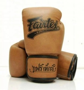 ถุงมือชกมวย RTS ราคาขายส่ง คุณภาพเยี่ยม Fair Tex หนัง PU บุภายในนุ่มสบาย เหมาะสำหรับฝึกซ้อมและต่อยมวย - Product Image 2