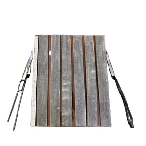 Cuerno de búfalo pulido con rayas para fabricación de arcos, estilo animal, ecológico, 400 mm (16 pulgadas) - Product Image 2