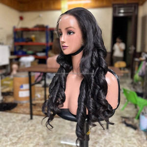 Top Quality Lace Front <b>Wigs</b> Body <b>Wave</b> Vietnamese Raw Hair HD Lace Frontal <b>Wig</b> Human Hair 200% Density Glueless - Product Image 1
