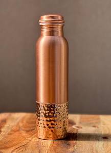 Hammered <b>Copper</b> <b>Drinking</b> <b>Bottle</b> - Product Image 6