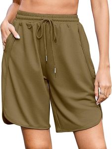 Nouvelle Collection 2026 – Short de Sport Uni Taille Moyenne pour Femme, en Coton, Idéal pour la Gym et le Jogging, avec Options de Logo Personnalisé - Product Image 2
