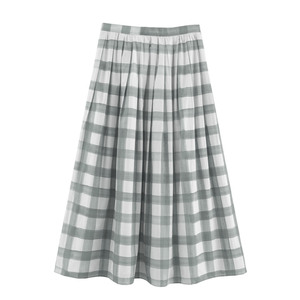 Jupes pour femmes, prix direct d'usine, vente en gros, style décontracté, coton respirant, élégantes, pour le bureau, décontractées, toutes saisons, mode - Product Image 1