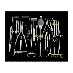 Juego de Instrumentos Quirúrgicos de Traumatología, Acero Inoxidable Alemán, Herramientas Quirúrgicas Manuales Profesionales Wenquar - Product Image 1