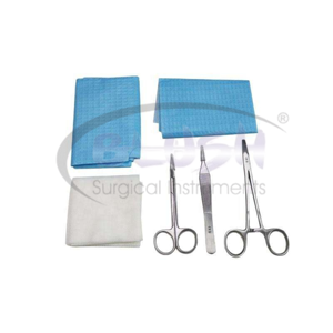 Surgical Suture Practice Kit with <b>Silicone</b> Pad and <b>Tools</b> for Medical Student Training Surgical Instruments By Blush Surgical - Product Image 3
