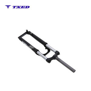 <span class=keywords><strong>Fourche</strong></span> avant à suspension externe en aluminium non fileté avec ressort hélicoïdal et verrouillage hydraulique, frein à disque 28,6x25,4x212mm, tube en acier M9*<span class=keywords><strong>100</strong></span> - Product Image 3