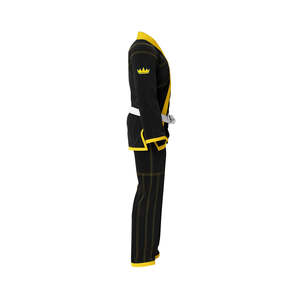 Premium Cotton Jiu Jitsu Uniform BJJ 360g Breathable Martial Arts Wear Low MOQ Karate Uniform OEM Available - Product Image 4