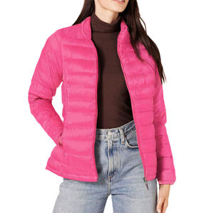 Warm Winter Glossy Puffer Jacket Waterproof Shell Glossy Puffer Jacket Custom Logo Hooded Lightweight Fashion <b>Bubble</b> <b>Coat</b> Men - Product Image 3