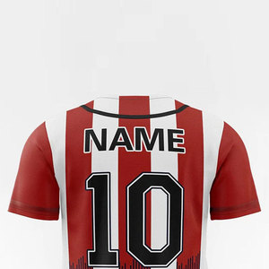 OEM Wholesale Breathable Sportswear <b>Baseball</b> Jersey High Quality Customizable Design Professional Team Wear <b>Baseball</b> Jersey - Product Image 5