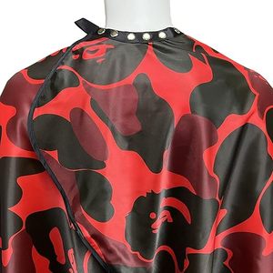 Capes de barbier de style professionnel, capes de coupe de cheveux de salon, qualité supérieure, couleur personnalisée, logo, polyester résistant à l'eau - Product Image 5