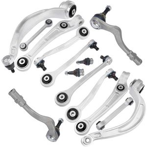 14PCS Front Control Arm Kit 2011-2015 Audi A4 A5 Quattro RS5 S4 S5 Q5 8K0407693S & 8K0407694S - Product Image 2