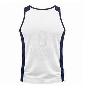 เสื้อกล้ามผู้ชายแบบพรีเมียม เสื้อกีฬาแขนกุด ระบายอากาศได้ดี ซับเหงื่อ เหมาะสำหรับออกกำลังกาย วิ่ง ฟิตเนส และเล่นกีฬา - Product Image 5