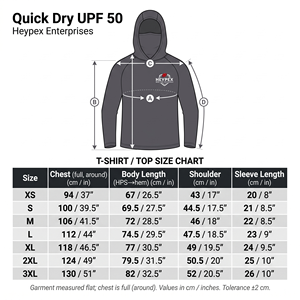 Camisa de Pesca Deportiva Unisex de Manga Larga con Capucha y Protección Facial Integrada, de Secado Rápido, Transpirable y con UPF 50, al por Mayor - Product Image 5