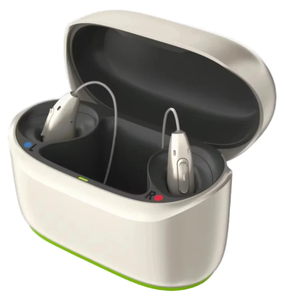 เครื่องช่วยฟังไร้สาย Phonak Audéo Infinio Sphere Ultra I70 RIC 20 ช่องสัญญาณ สำหรับอาการหูอื้อ พร้อมระบบปรับสมดุลเสียงและตัดเสียงรบกวนแบบไดนามิก - Product Image 4