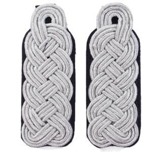 Nuevas Epaulettes Bordadas para Oficiales Mayores, Pliegues de Hombro Premium para Uniforme de Servicio - Product Image 6