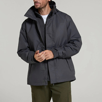 Veste coupe-vent tendance avec logo personnalisé, impression numérique, vêtements de randonnée, légers, décontractés, mode outdoor