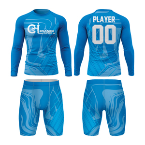 เสื้อรัดรูปป้องกันแสงแดด โพลีเอสเตอร์ พรีเมียม - Product Image 3