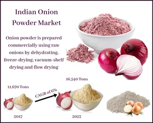 Flocons d'oignons séchés naturels de qualité supérieure Oignon blanc déshydraté Haché Utilisation culinaire Assaisonnement pour les applications industrielles en vrac - Product Image 2