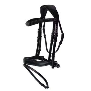 Brida para Caballo con Logotipo Personalizado, Transpirable, Fácil de Usar, Cuero de Alta Calidad, Material Suave, Color Personalizado, Hashmi Sons - Product Image 2