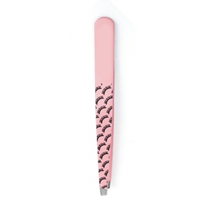 Pinzas Curvas de Acero Inoxidable Personalizadas al por Mayor para Manicura, Depilación, Cejas y Pestañas, con Punta Fina y Marca Privada - Product Image 4