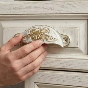 Vintage Cast Iron Industrial Design <b>Pulls</b> Handles Knobs for Dresser Cabinet <b>Drawer</b> Wardrobe Living Room Use-Durable Eco-Friendly - Product Image 1
