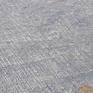 Manta de Punto con Estampado Personalizado, Tejido a Mano de Algodón Liso, con Borlas, Prima Personalizable - Product Image 2