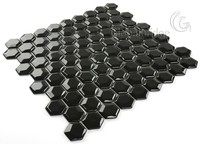 Carrelage à paillettes moulés de mosaïque 3D, effet mosaïque de verre, art mural